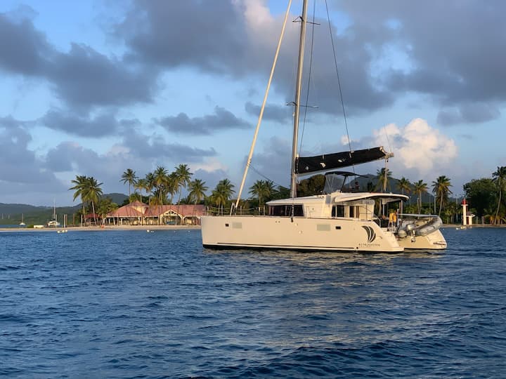 Catamaran Lagoon  450 (2019) for Charter - Quiberon | #27482 - 15