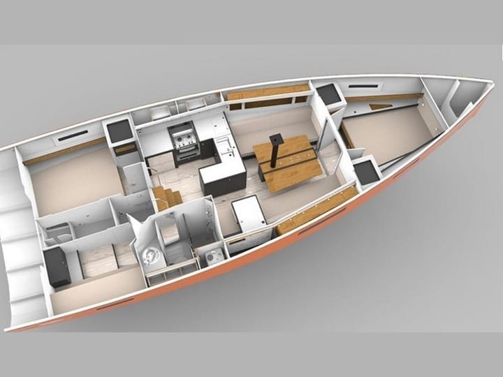 Özel Yapım Kiralık Yelkenli (2016) - Quiberon | #27483 - 10