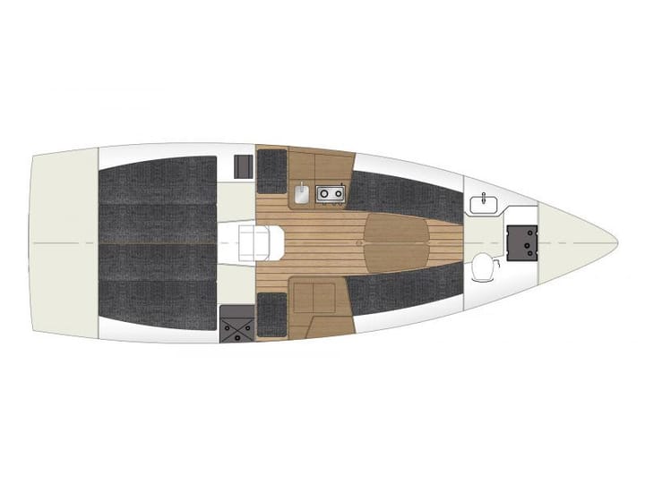 Özel Yapım Kiralık Yelkenli (2022) - La Trinité-sur-Mer | #27485 - 5