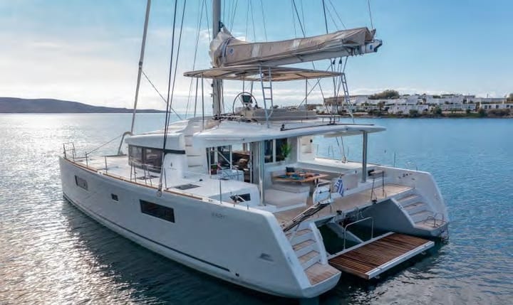  Catamaran Lagoon 52 Fly (2021) voor Charter - Lavrion | #27490 - 6