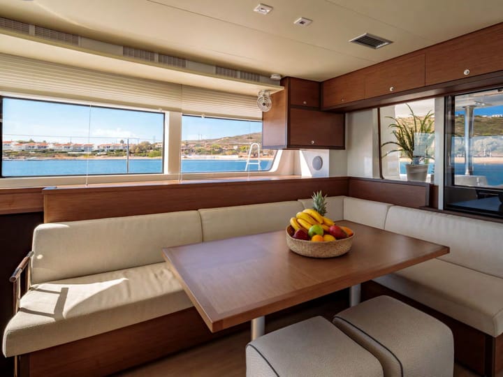  Catamaran Lagoon 52 Fly (2021) voor Charter - Lavrion | #27490 - 2