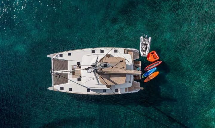  Catamaran Lagoon 52 Fly (2021) voor Charter - Lavrion | #27490 - 17