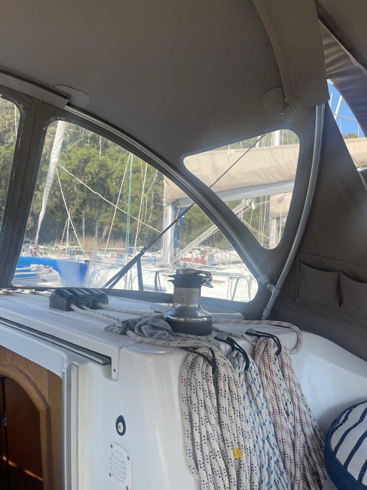 Beneteau Oceanis Clipper 343 Kiralık Yelkenli (2005) - Karacasögüt | #27491 - 7