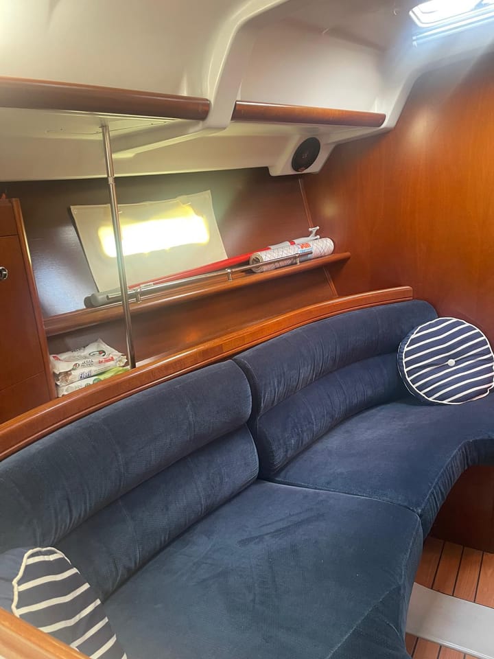 Beneteau Oceanis Clipper 343 Kiralık Yelkenli (2005) - Karacasögüt | #27491 - 11