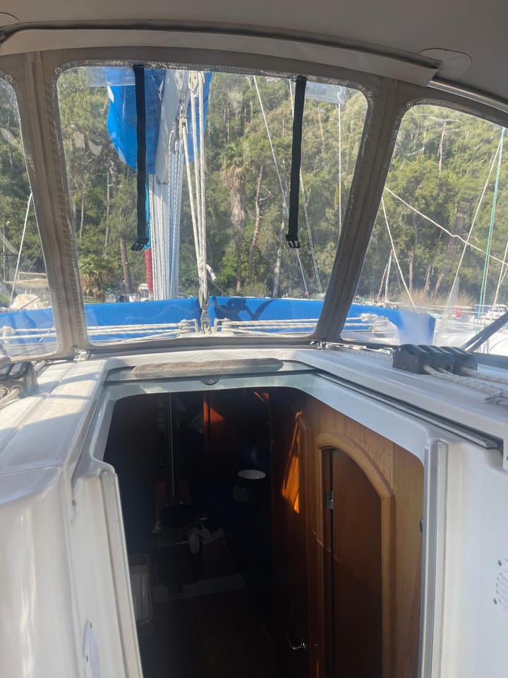 Beneteau Oceanis Clipper 343 Kiralık Yelkenli (2005) - Karacasögüt | #27491 - 8