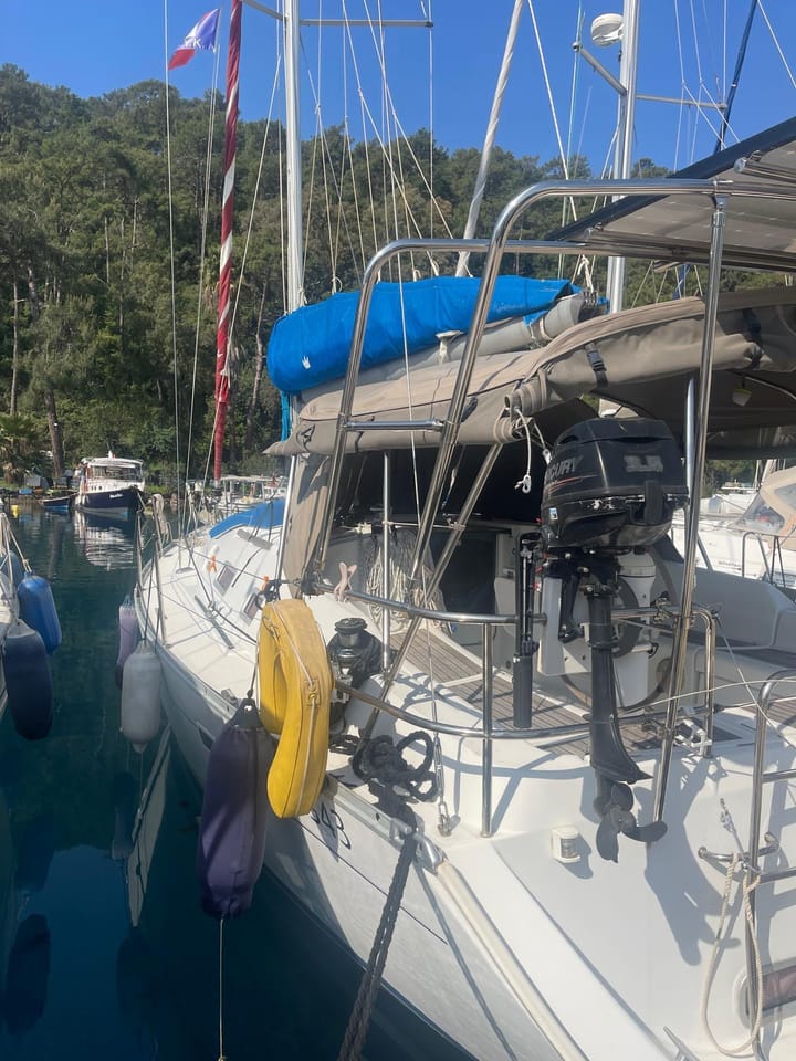 Beneteau Oceanis Clipper 343 Kiralık Yelkenli (2005) - Karacasögüt | #27491 - 2