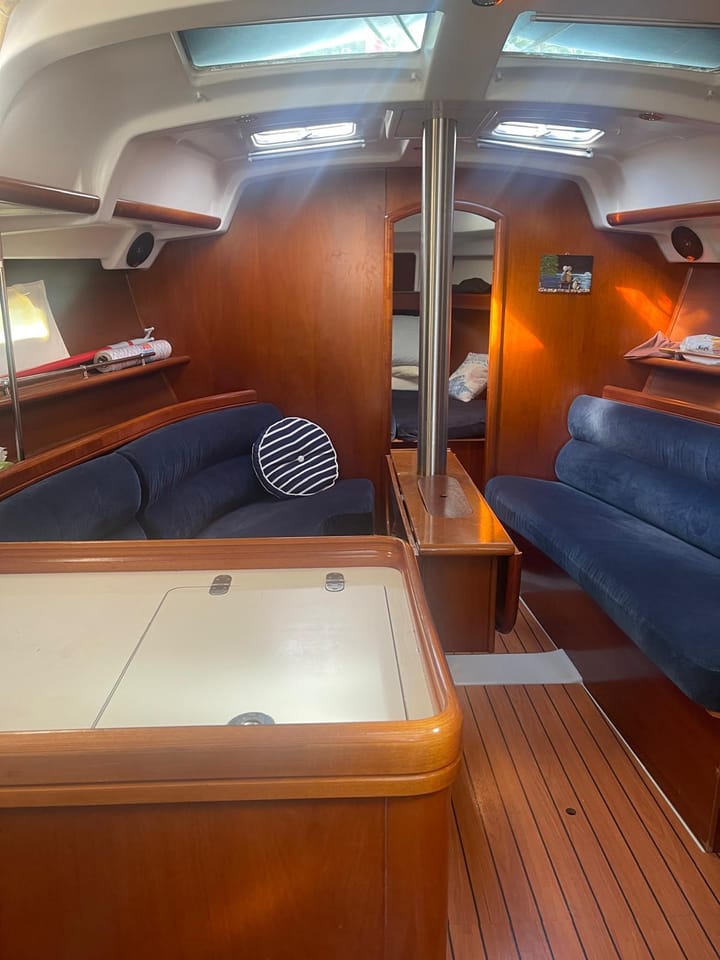 Beneteau Oceanis Clipper 343 Kiralık Yelkenli (2005) - Karacasögüt | #27491 - 14