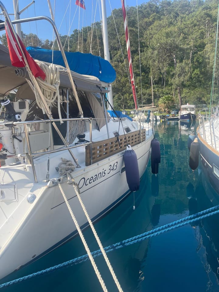 Beneteau Oceanis Clipper 343 Kiralık Yelkenli (2005) - Karacasögüt | #27491 - 5