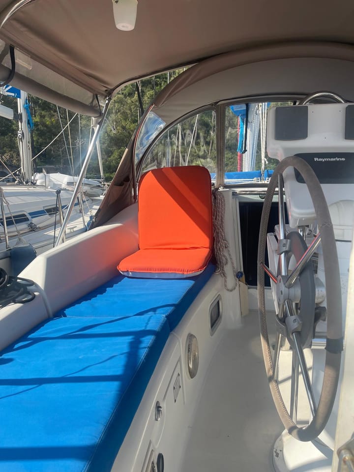 Beneteau Oceanis Clipper 343 Kiralık Yelkenli (2005) - Karacasögüt | #27491 - 9