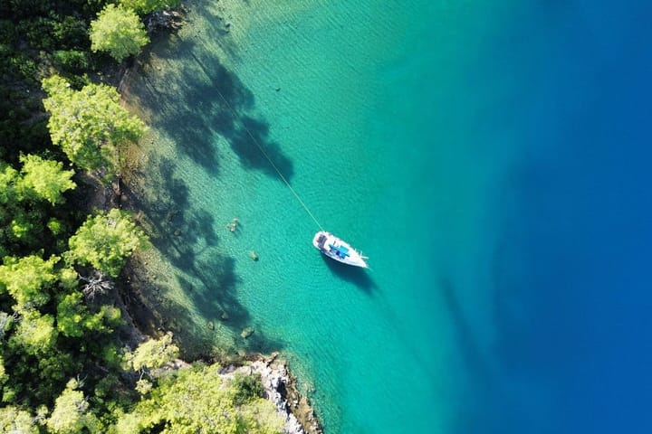 Beneteau Oceanis Clipper 343 Kiralık Yelkenli (2005) - Karacasögüt | #27491 - 3