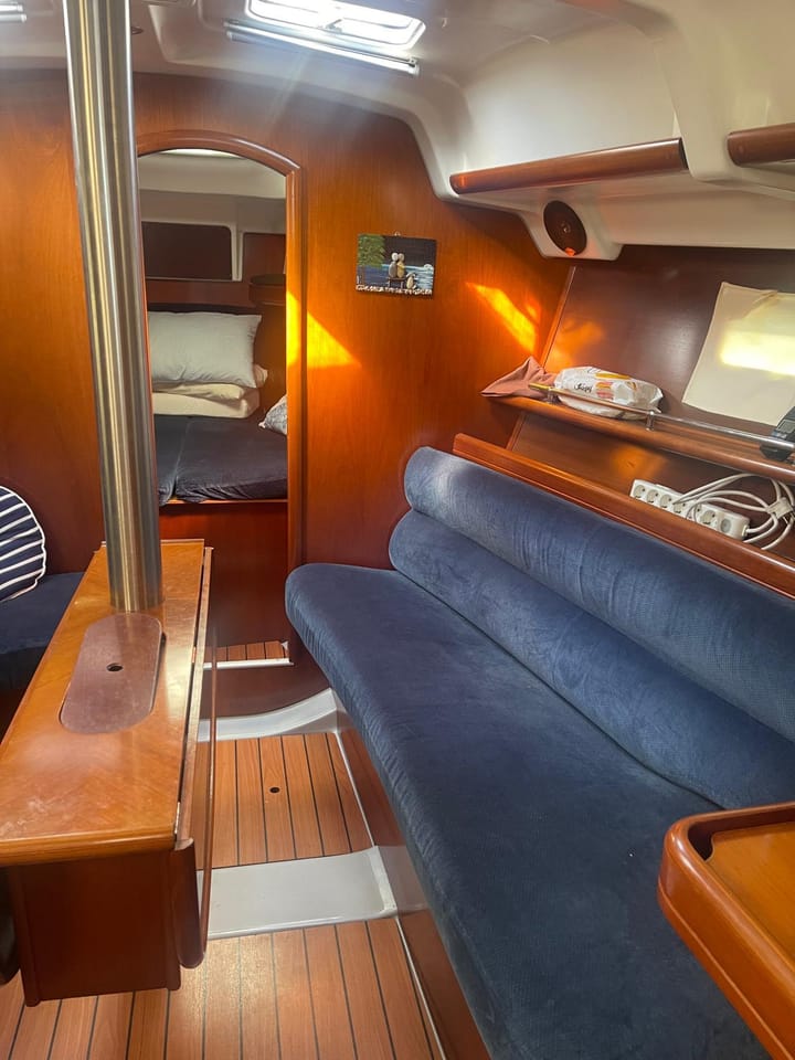 Beneteau Oceanis Clipper 343 Kiralık Yelkenli (2005) - Karacasögüt | #27491 - 12