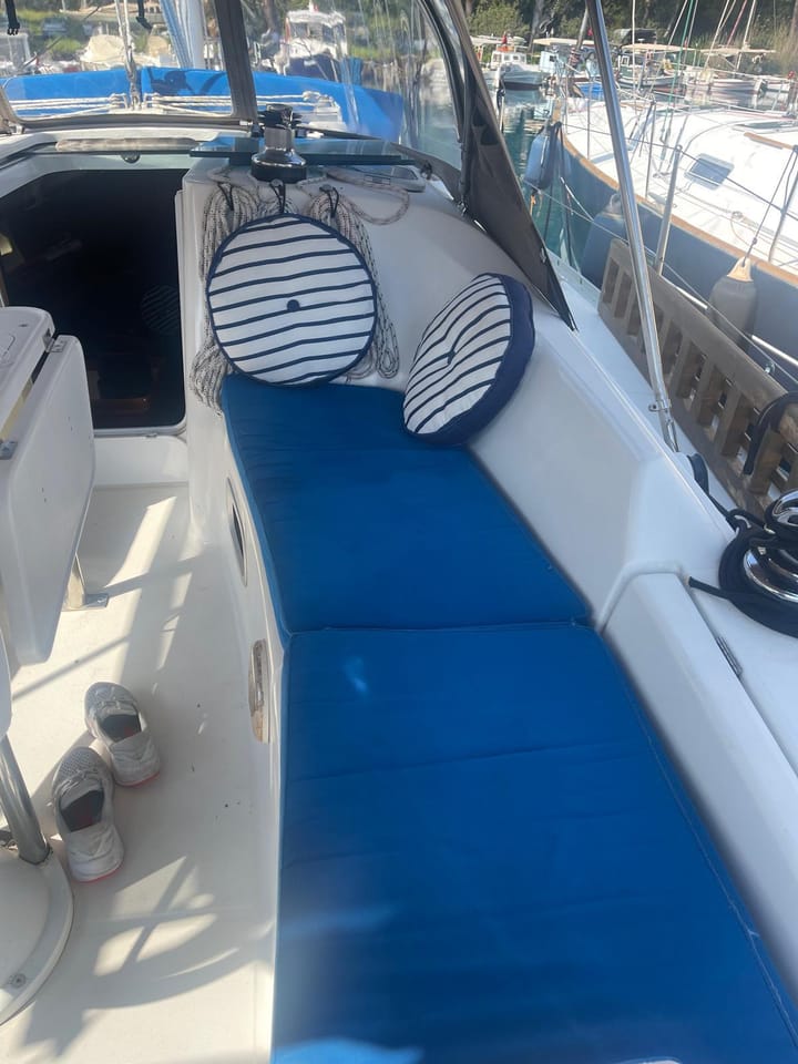 Beneteau Oceanis Clipper 343 Kiralık Yelkenli (2005) - Karacasögüt | #27491 - 4