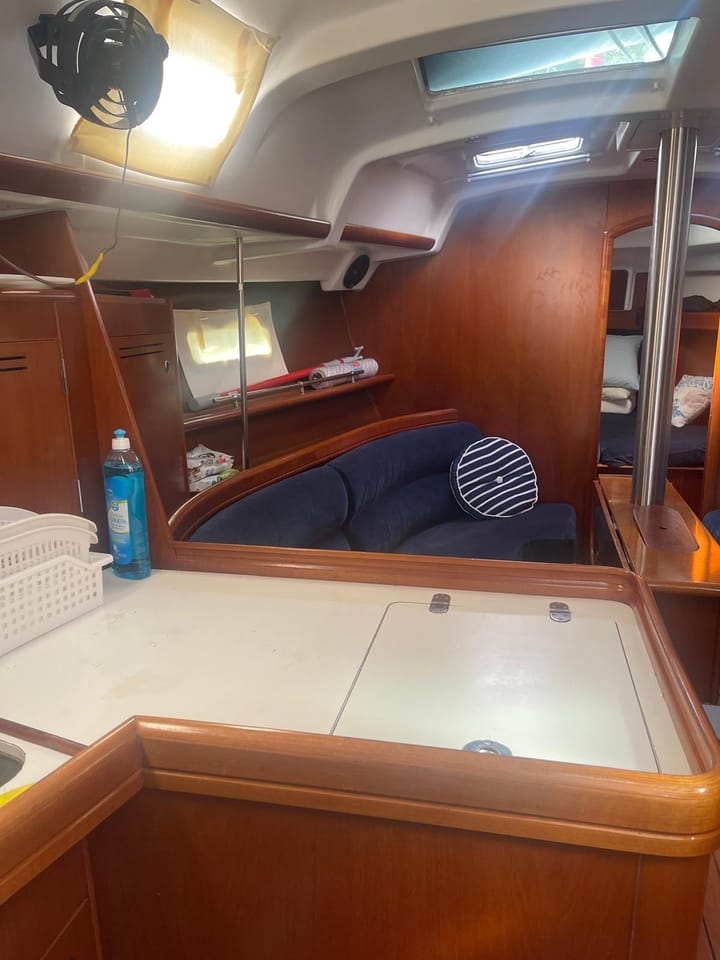 Beneteau Oceanis Clipper 343 Kiralık Yelkenli (2005) - Karacasögüt | #27491 - 15