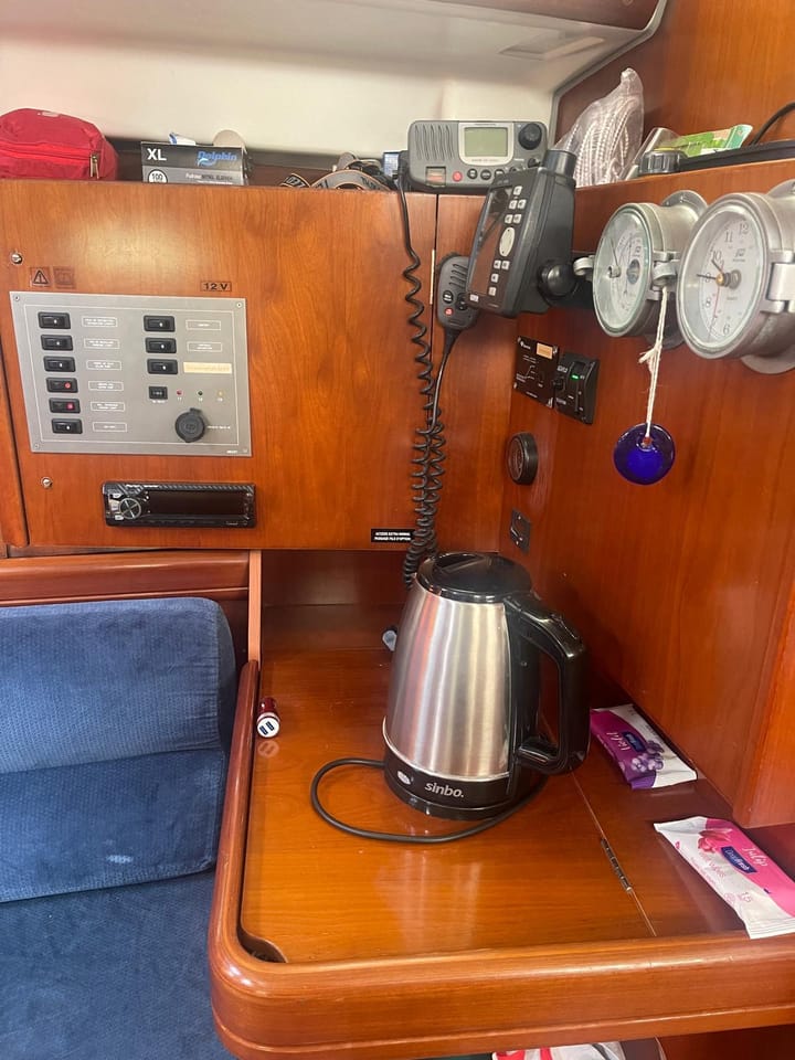 Beneteau Oceanis Clipper 343 Kiralık Yelkenli (2005) - Karacasögüt | #27491 - 13