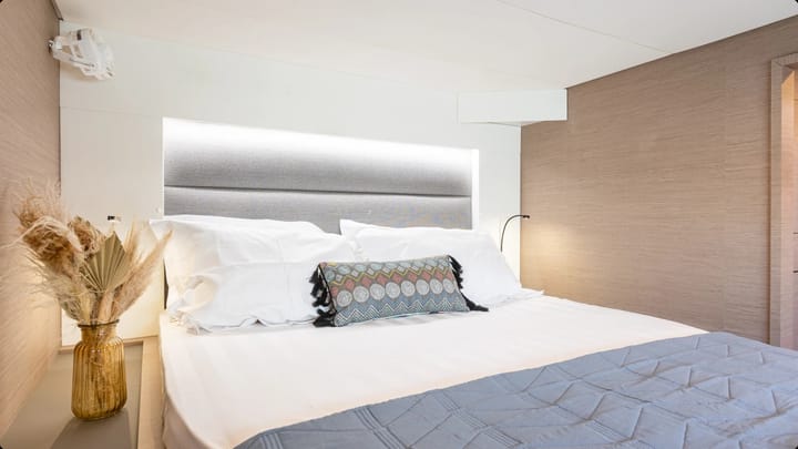  Catamaran Fountaine Pajot Saona 47 (2020) voor Charter - Athene | #27494 - 9