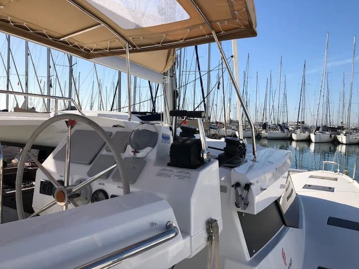  Catamaran Fountaine Pajot Saona 47 (2020) voor Charter - Athene | #27494 - 13