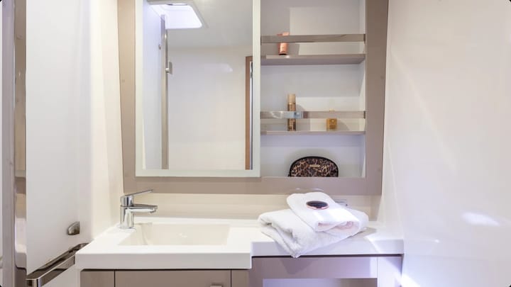  Catamaran Fountaine Pajot Saona 47 (2020) voor Charter - Athene | #27494 - 3