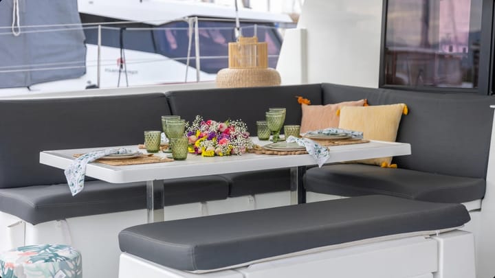  Catamaran Fountaine Pajot Saona 47 (2020) voor Charter - Athene | #27494 - 10