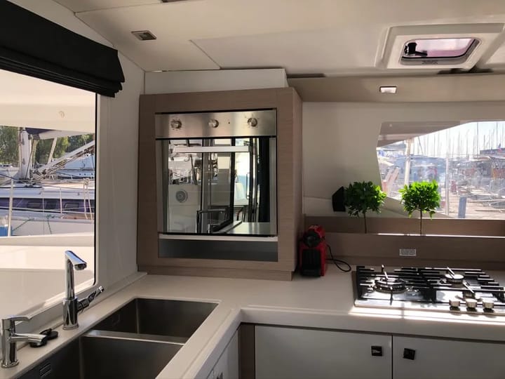  Catamaran Fountaine Pajot Saona 47 (2020) voor Charter - Athene | #27494 - 6
