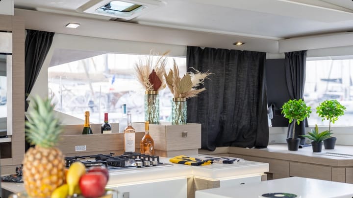  Catamaran Fountaine Pajot Saona 47 (2020) voor Charter - Athene | #27494 - 7