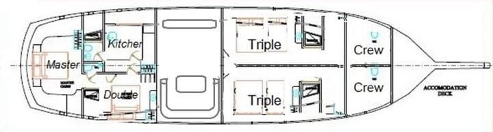 Fait sur mesure Gulet (2018) for Charter - Marmaris | #27499 - 35
