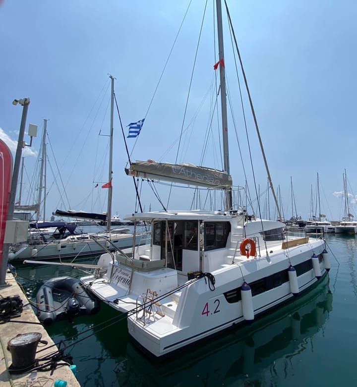 Catamaran Bali 4.2 (2025) for Charter - Lefkada | #27512 - 5