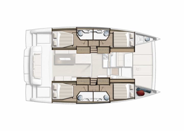 Catamaran Bali 4.2 (2025) for Charter - Lefkada | #27512 - 11