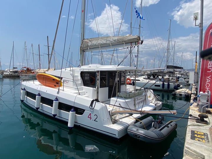 Catamaran Bali 4.2 (2025) for Charter - Lefkada | #27512 - 6