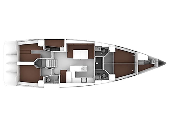  Velero Bavaria  Cruiser 56 (2015) para Charter - Atenas | #2752 - 4
