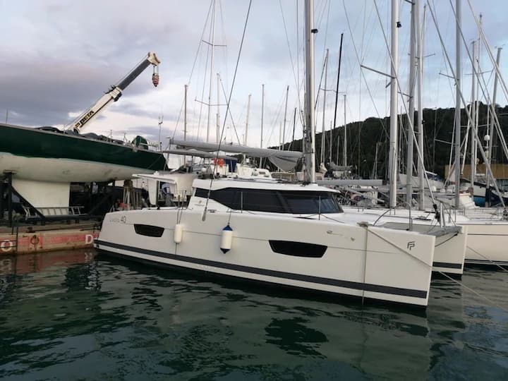 Fountaine Pajot Lucia 40 Kiralık Katamaran (2019) - Portisco | #27523 - 5