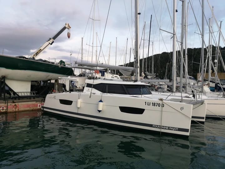  Catamarano Fountaine Pajot Lucia 40 (2019) per Noleggio, overcloccabile Portisco | #27523 - 5