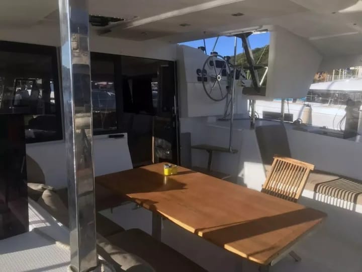  Catamarano Fountaine Pajot Lucia 40 (2019) per Noleggio, overcloccabile Portisco | #27523 - 2