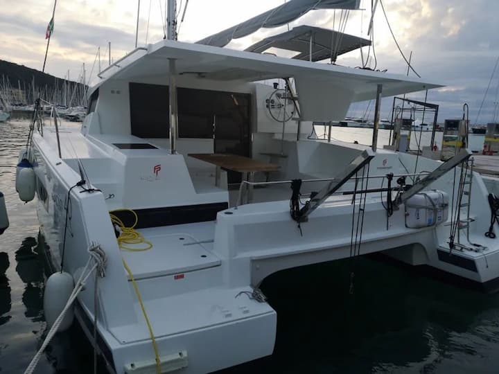 Fountaine Pajot, Lucia 40 (2019) - #27523