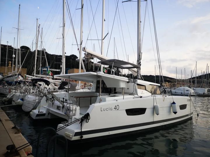  Catamarano Fountaine Pajot Lucia 40 (2019) per Noleggio, overcloccabile Portisco | #27523 - 7
