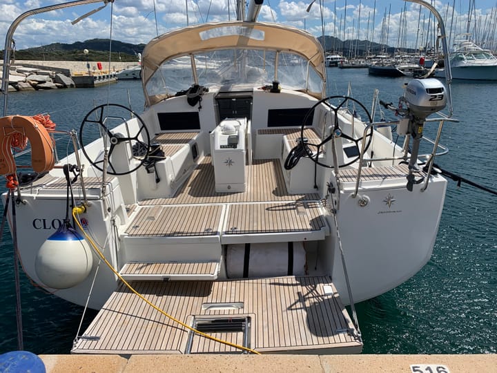 Barca a vela Jeanneau Sun Odyssey 490 (2019) per Noleggio, overcloccabile Portisco | #27526 - 8