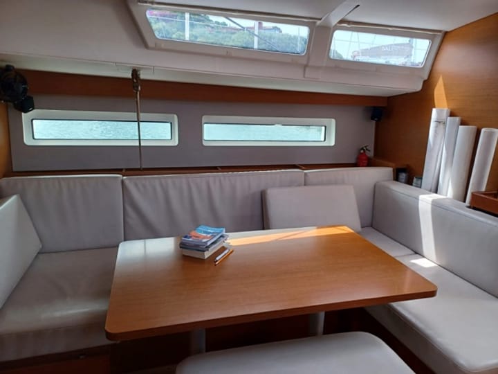  Barca a vela Jeanneau Sun Odyssey 490 (2019) per Noleggio, overcloccabile Portisco | #27526 - 3