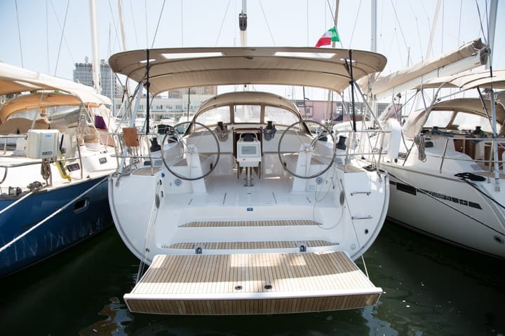  Barca a vela Bavaria  51 Cruiser (2017) per Noleggio, overcloccabile Portisco | #27527 - 6
