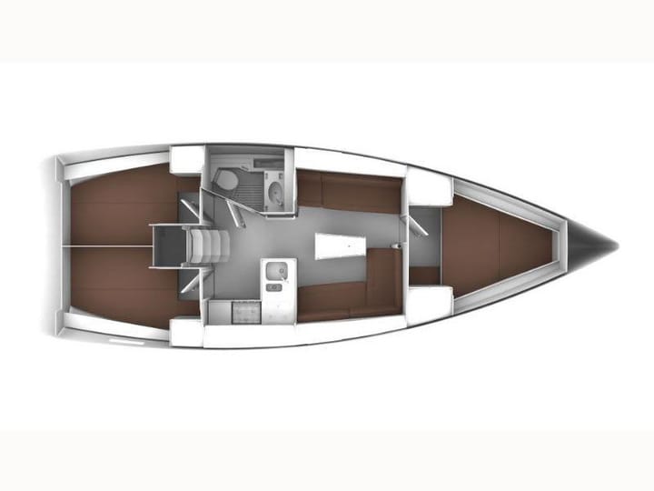  Barca a vela Bavaria  37 Cruiser (2018) per Noleggio, overcloccabile Punta Ala | #27532 - 4