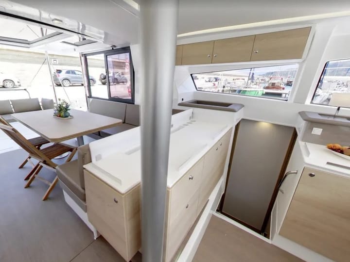  Catamarano Bali  4.1 (2019) per Noleggio, overcloccabile Agropoli | #27543 - 2