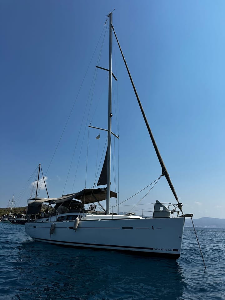  Barca a vela Beneteau Oceanis 43 (2008) per Noleggio, overcloccabile Bodrum | #27548 - 3