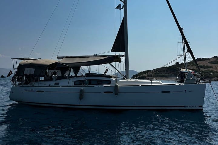  Barca a vela Beneteau Oceanis 43 (2008) per Noleggio, overcloccabile Bodrum | #27548 - 2