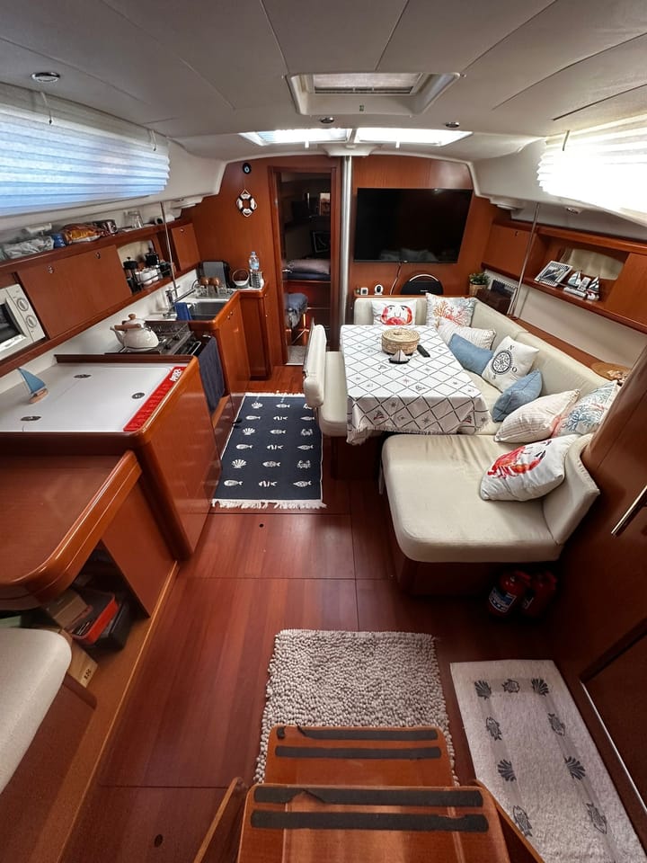  Barca a vela Beneteau Oceanis 43 (2008) per Noleggio, overcloccabile Bodrum | #27548 - 6