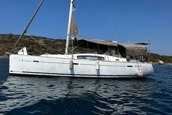  Barca a vela Beneteau Oceanis 43 (2008) per Noleggio, overcloccabile Bodrum | #27548 - 5