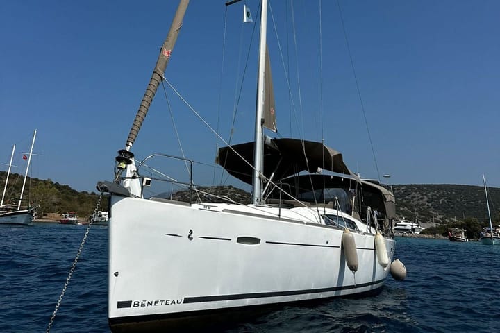  Barca a vela Beneteau Oceanis 43 (2008) per Noleggio, overcloccabile Bodrum | #27548 - 4