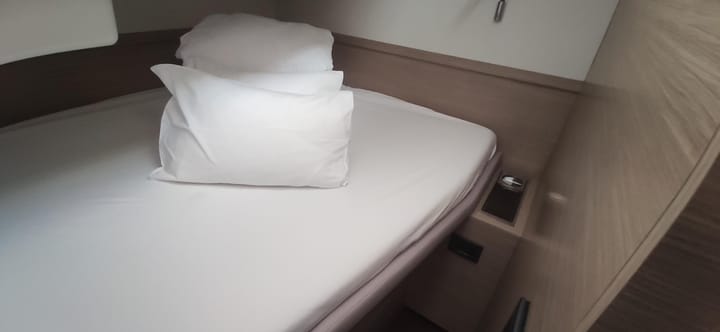  Catamarano Lagoon 51 (2023) per Noleggio, overcloccabile Kaštel Gomilica | #27550 - 12