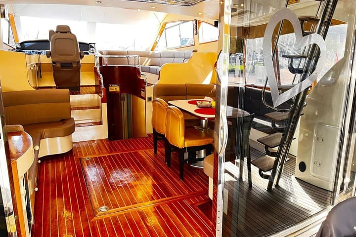 Fatto su misura Yacht a motore (2025) for Charter - Kurucesme | #27563 - 8