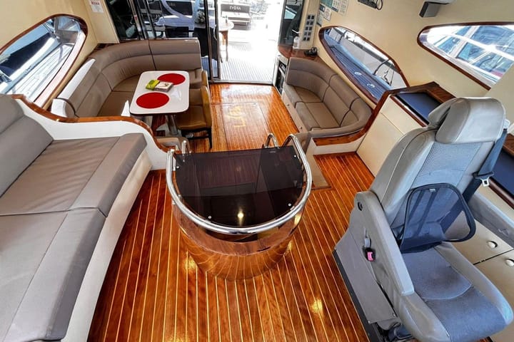 Fatto su misura Yacht a motore (2025) for Charter - Kurucesme | #27563 - 10