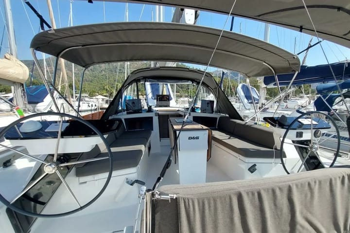  Velero Dufour 41 (2024) para Charter - Gocek | #27573 - 4