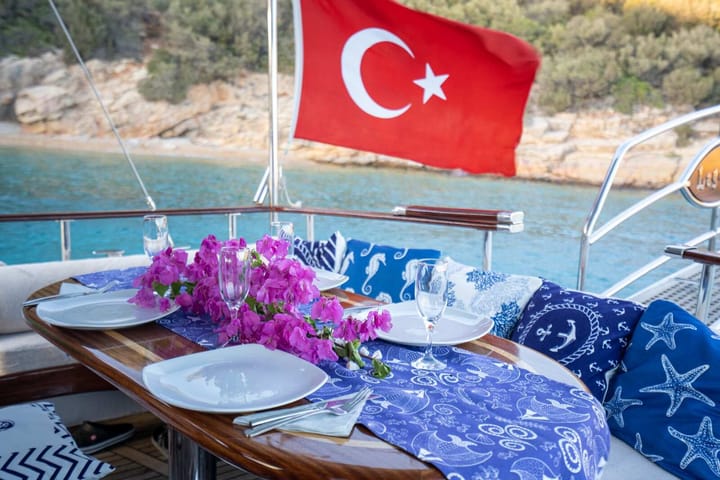 Fatto su misura Caicco (2025) for Charter - Bodrum | #27577 - 8