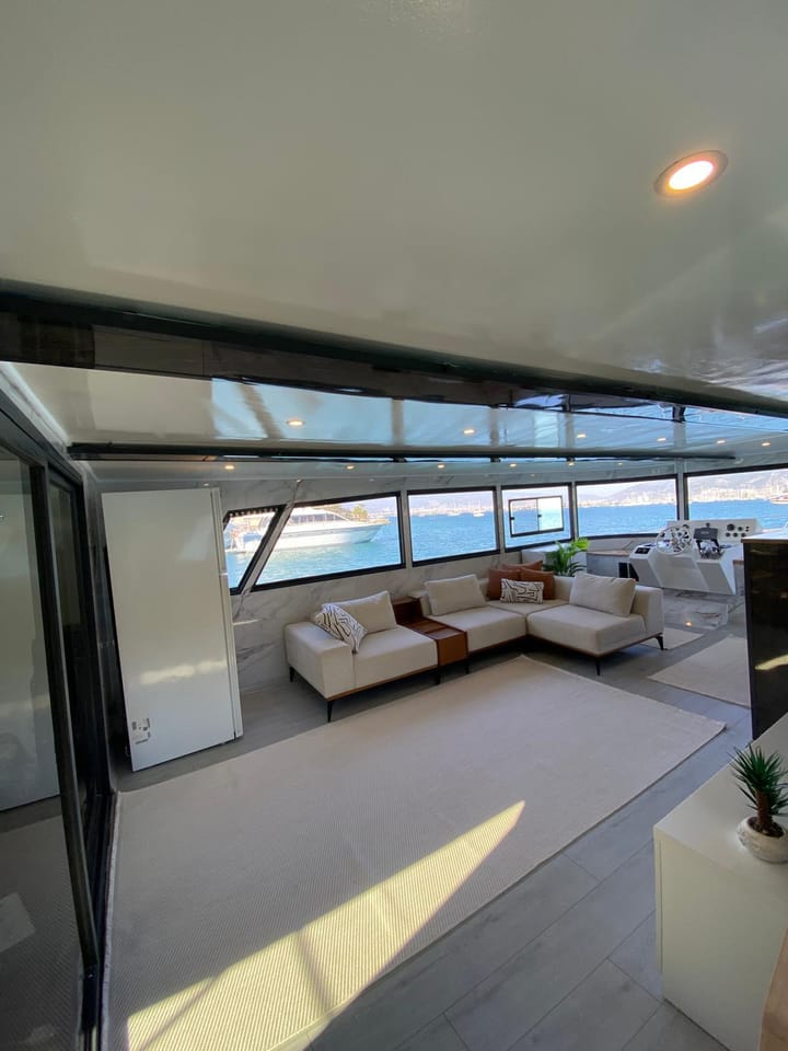 Hecho a medida Yate a motor (2025) para Charter - Gocek | #27588  - 5